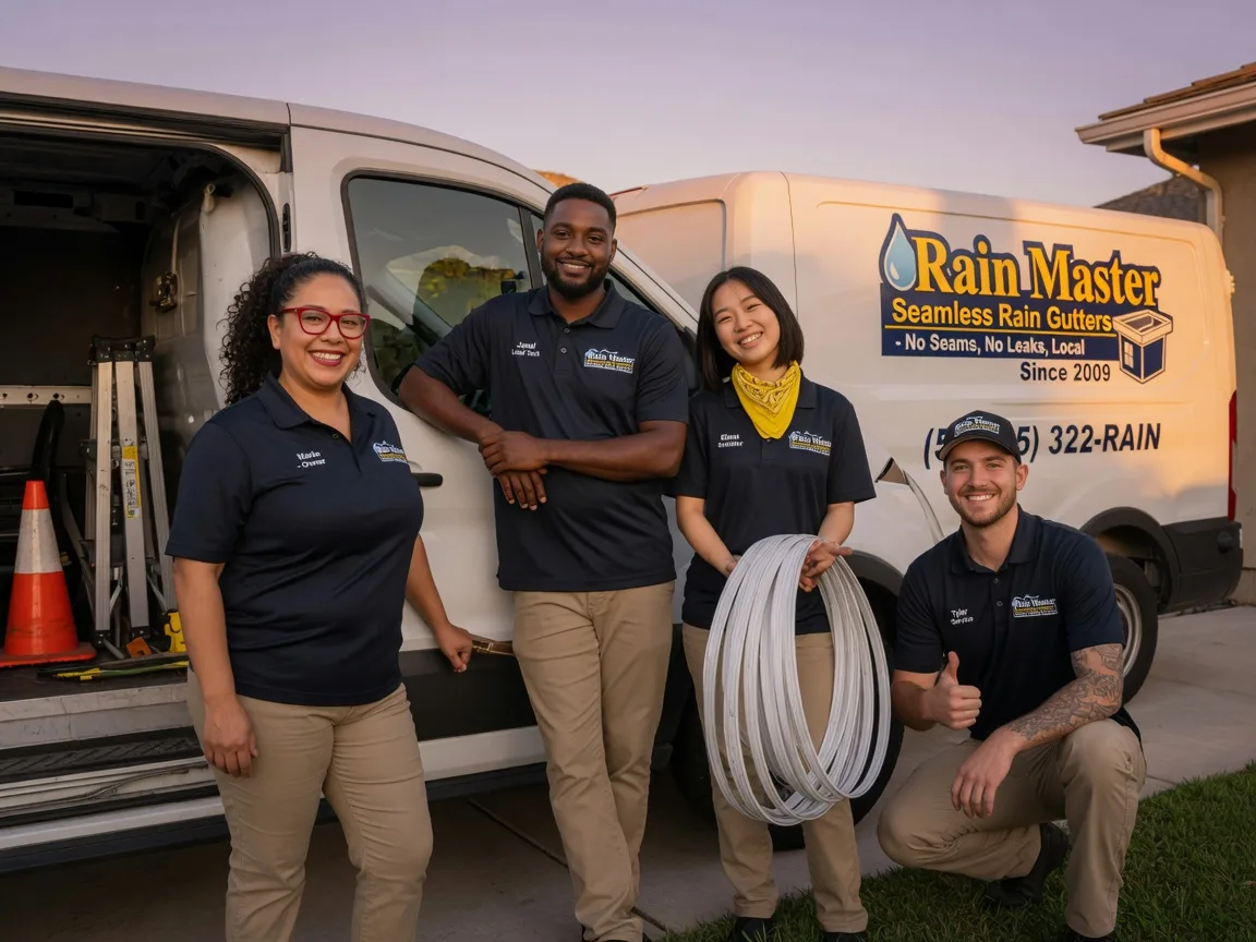 Gutter Installation company in Fresno, OH