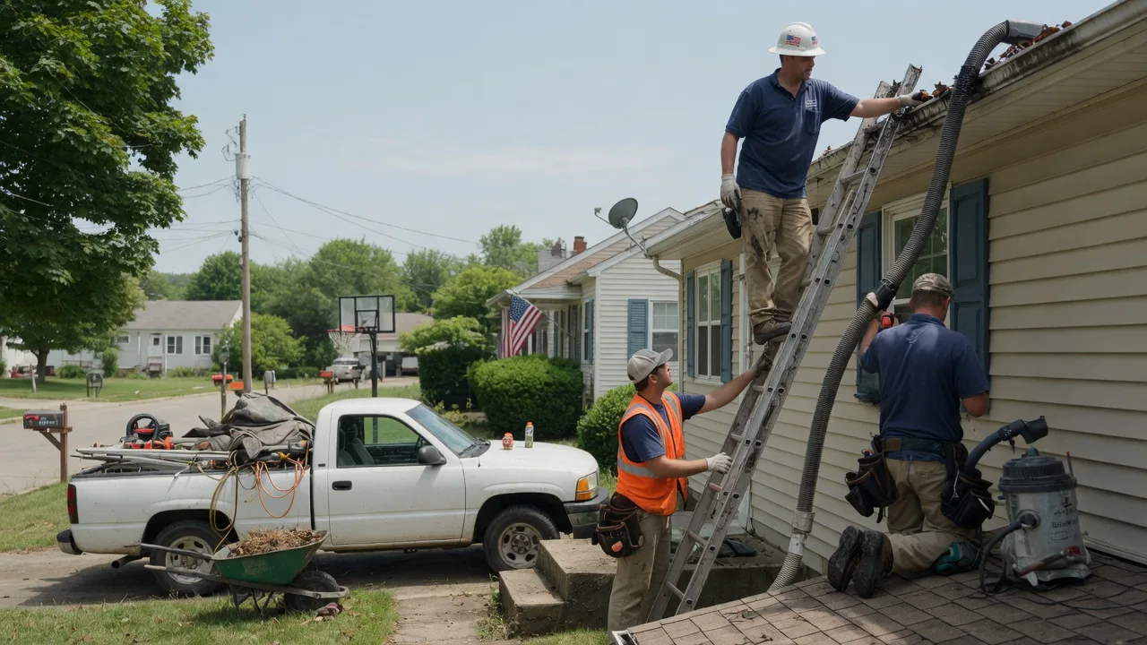 Gutter Installation in Fresno, OH near me